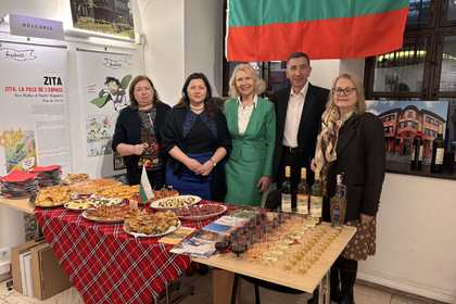 Българско участие в заключителната вечер на месеца на Франкофонията в Братислава 